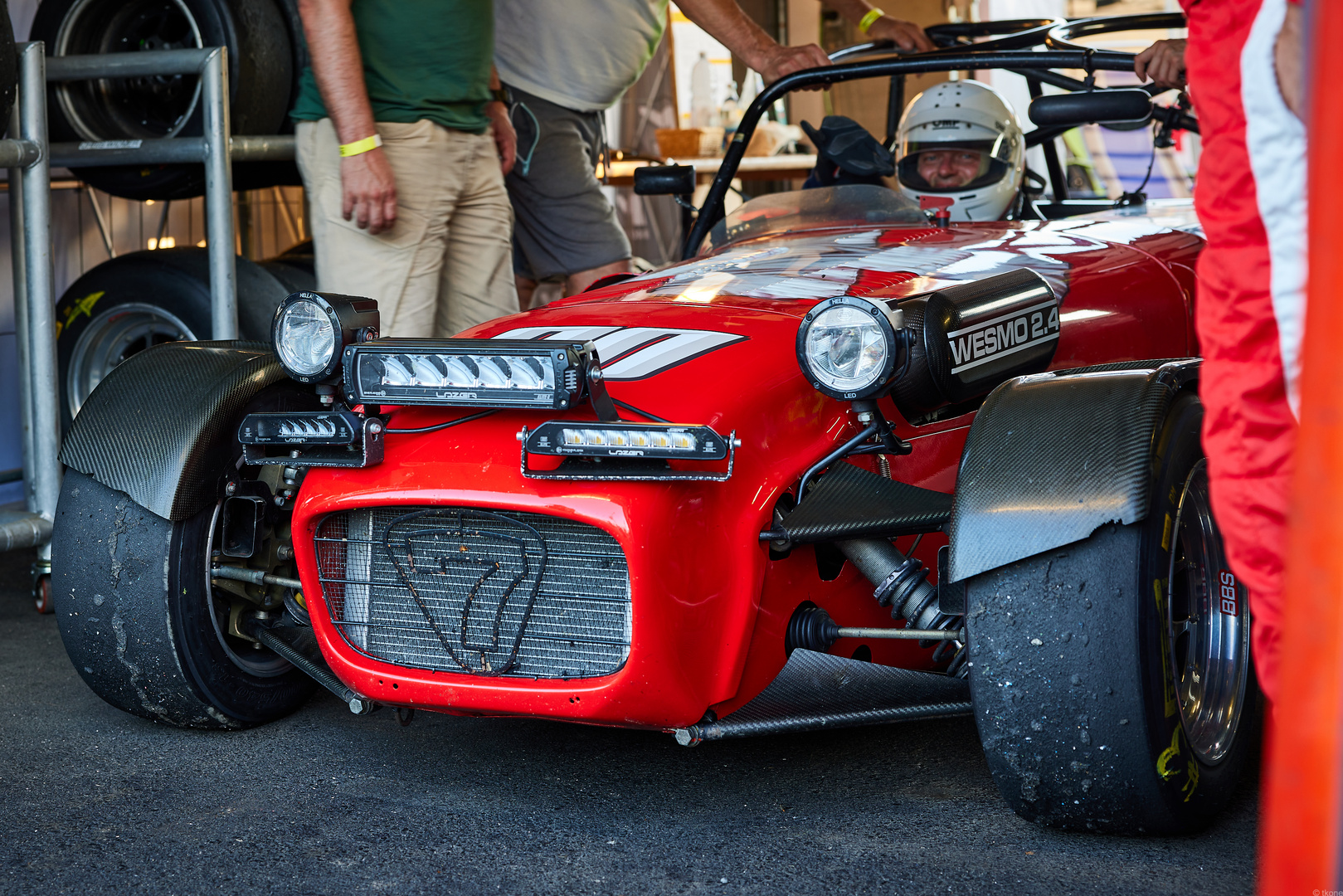 500Nocturnes (2) - Caterham Seven