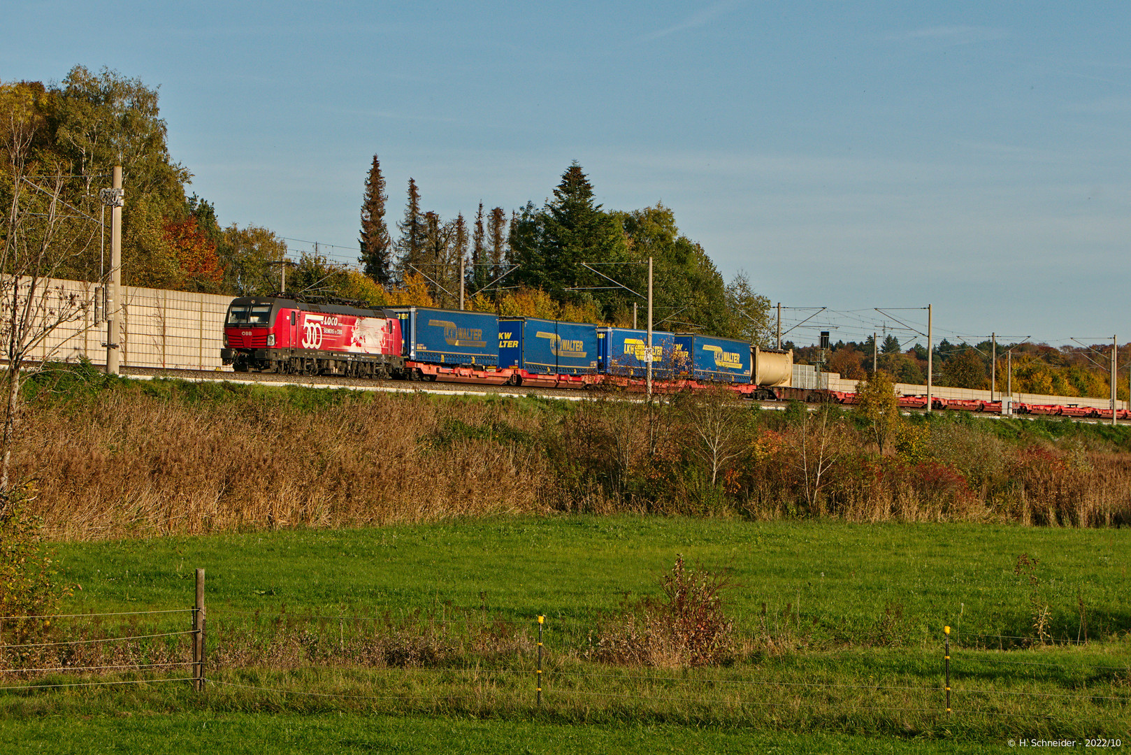 500th LOCO from SIEMENS to ÖBB