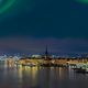 Stockholm Nordlichtpanorama