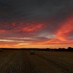 5.07.18...21 Uhr 50  vor meiner Haustür.