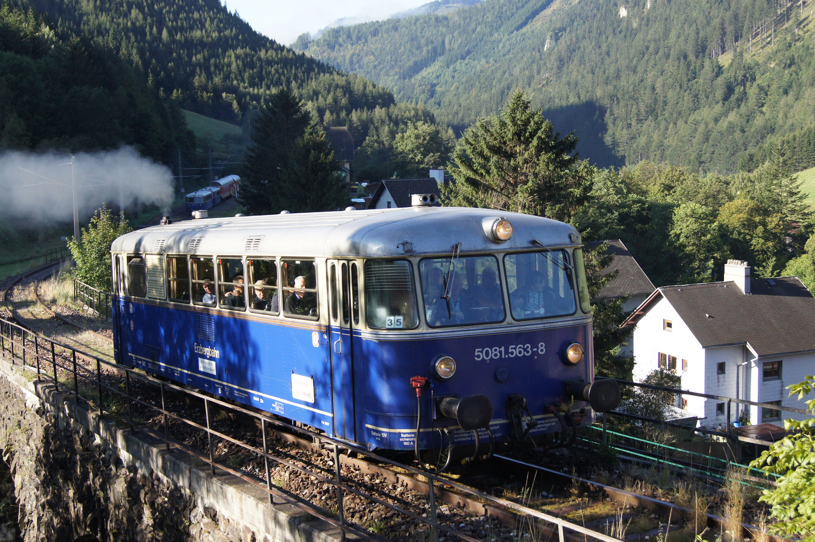 5081.563 mit Sonderfahrt 120 J. Erzbergbahn