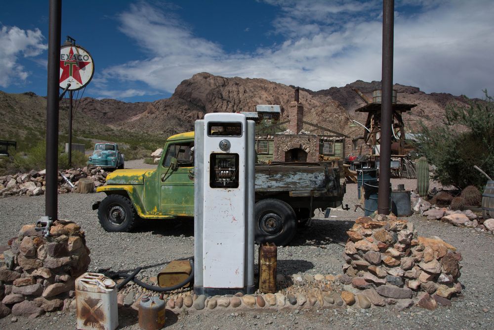 Tankstelle USA (1 von 1) de Peter Georg Werner