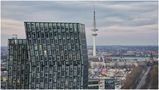 Blaue Stunde vom Hochhaus geknipst - 11 von Harry H. Zimmermann