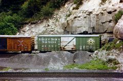 50`Box Car Ashley Drew & Northern, Price River Canyon,Kyune,UT