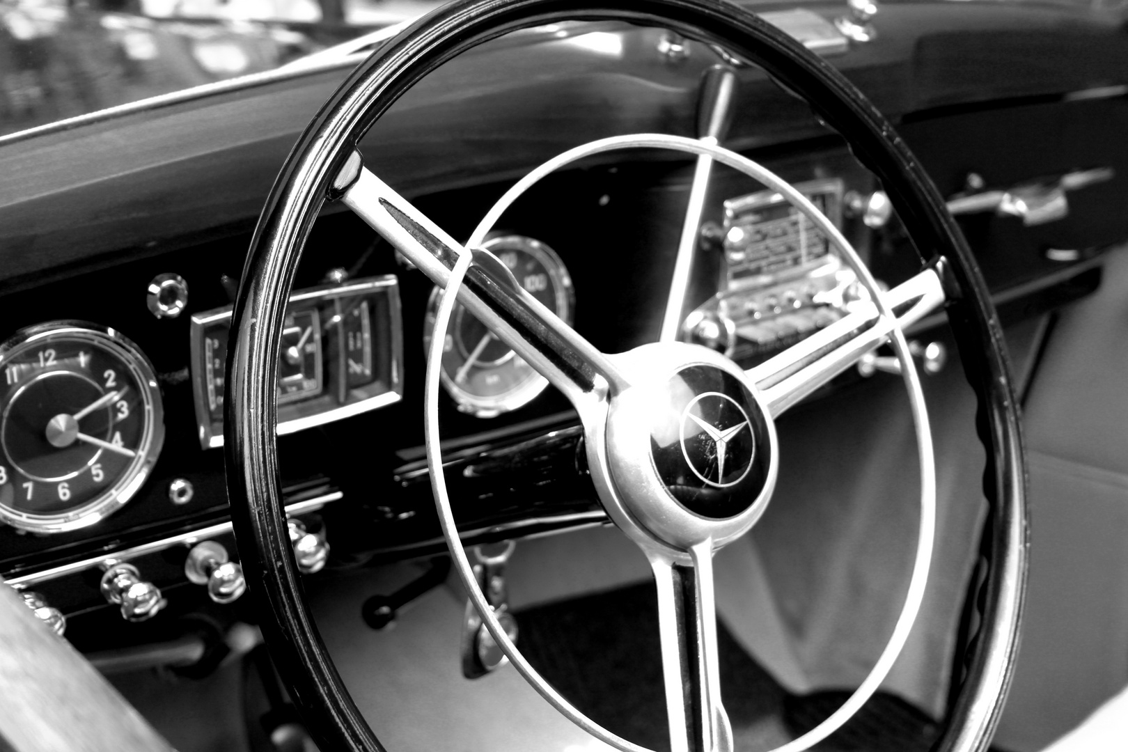 50er Jahre Mercedes Benz