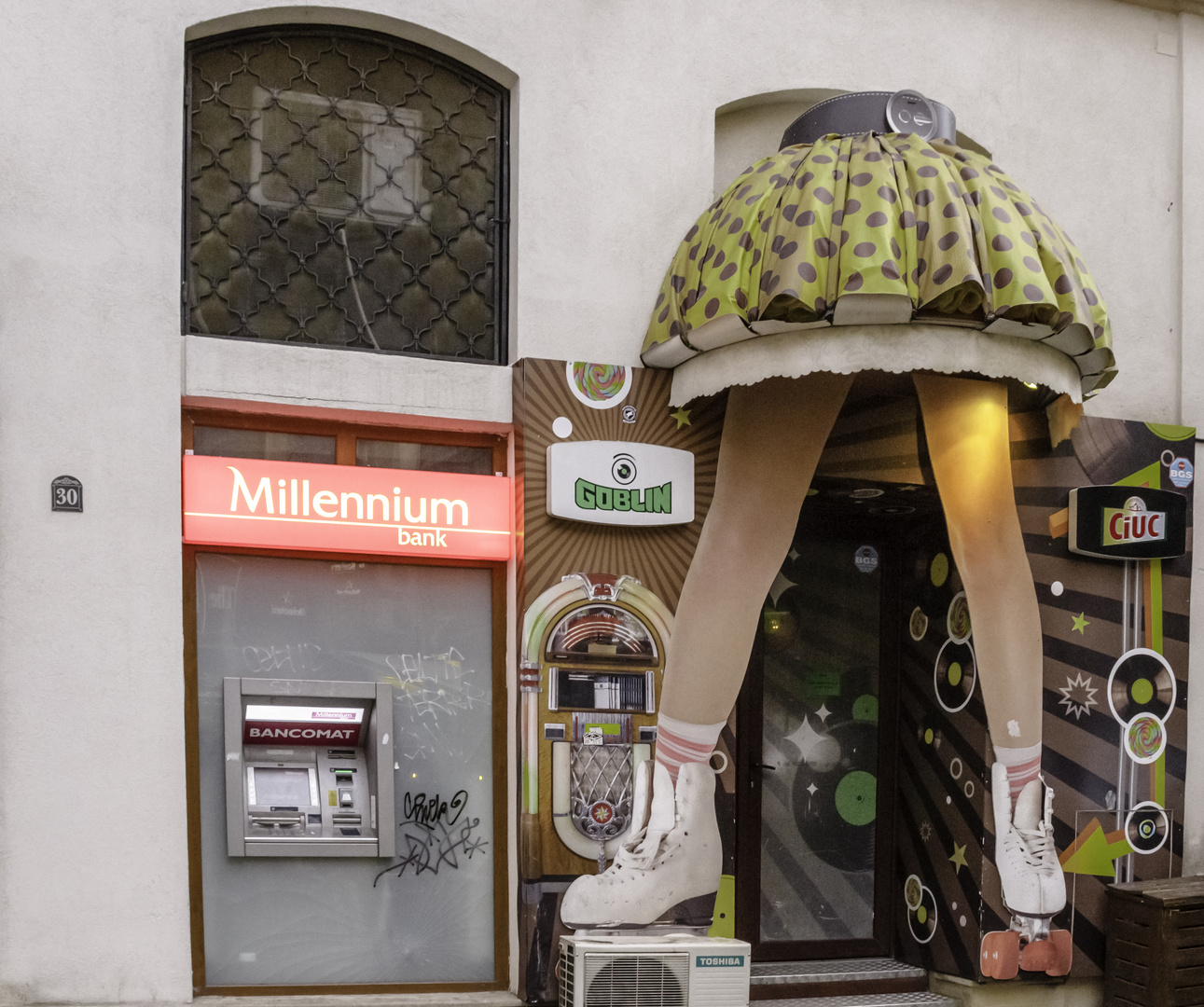 50.ger Jahren mit... Geladautomat... :-)