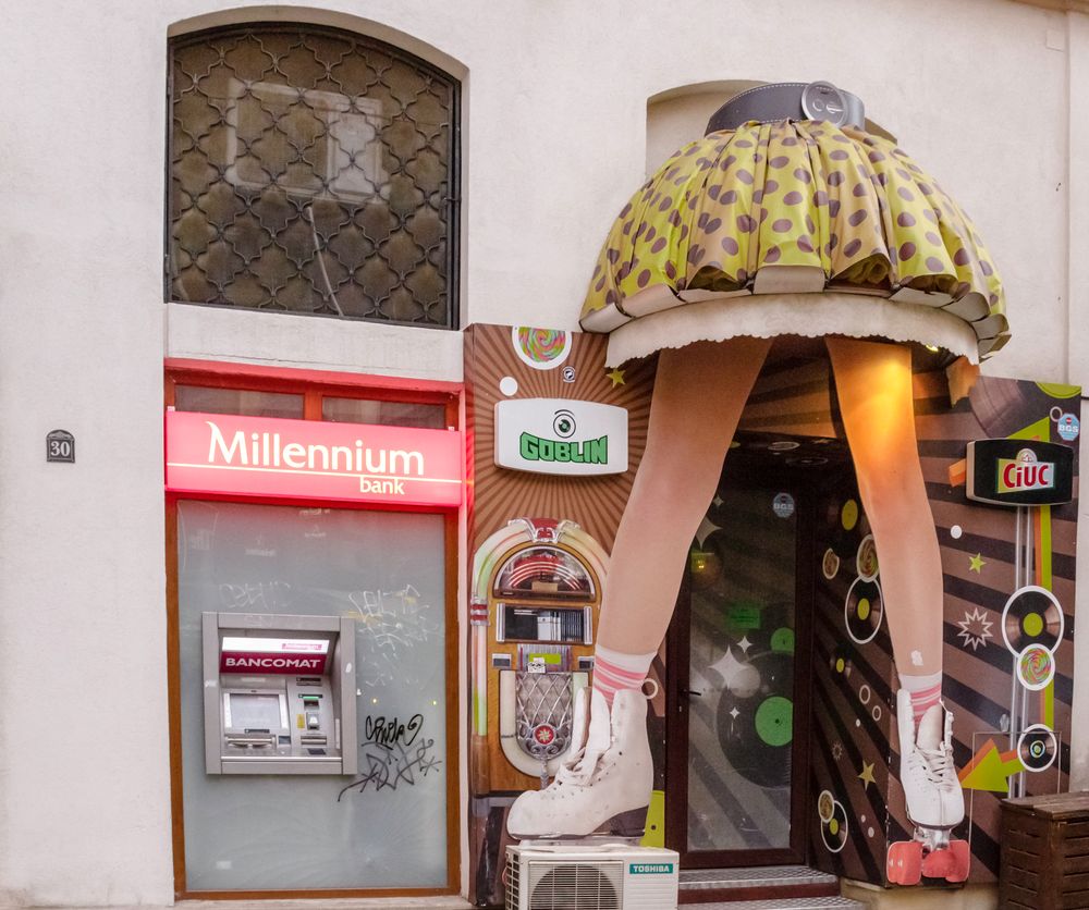 50.ger Jahren mit... Geladautomat... :-)