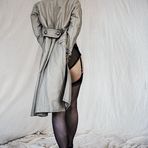 50´s lingerie & coat -1883LAB5x-