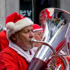 51. internationaler Kongress der Weihnachtsmänner in Kopenhagen