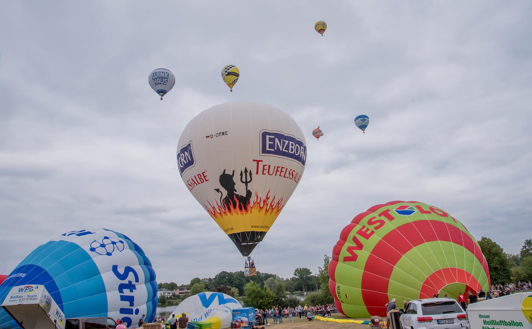 51. Montgolfiade Münster 2022