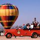 Ballonfahrer in Albuquerque