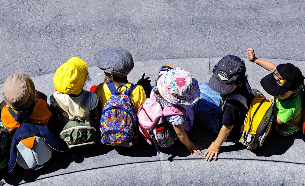 KINDERGARTENAUSFLUG von Nomaalex 