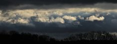 Winterwolken von Hans-Olaf FLÜGEL