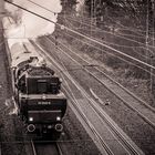 52 1360-8: Sonderfahrt der Eisenbahnfreunde Treysa