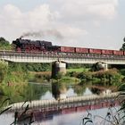 52 1360 auf der Brücke hinter Döbern