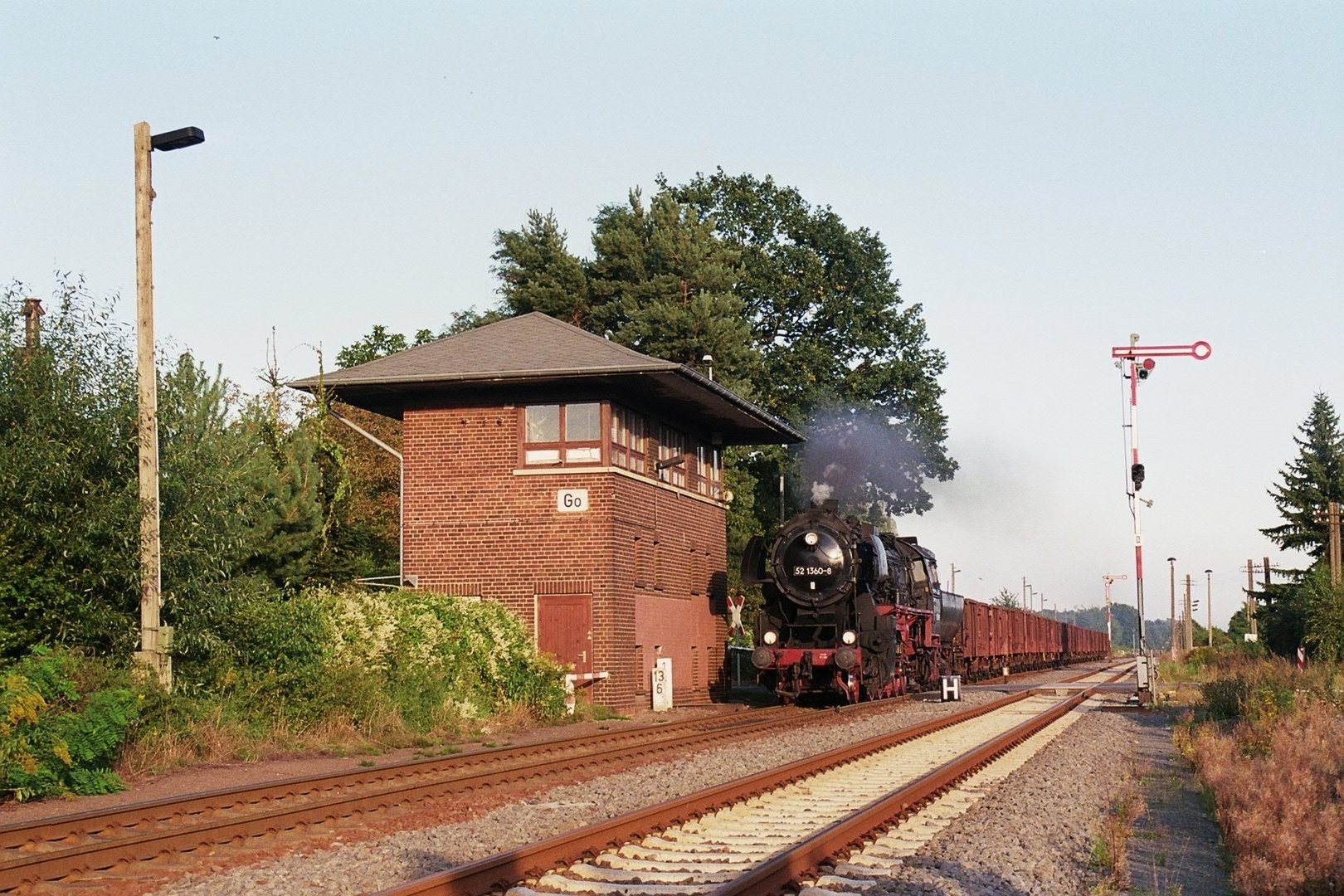52 1360 in Grosssteinberg Foto & Bild | historische eisenbahnen ...
