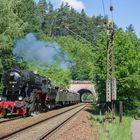 52 4867 bei der Franzosenwoogtunnel in die nahe von Hochspeyer