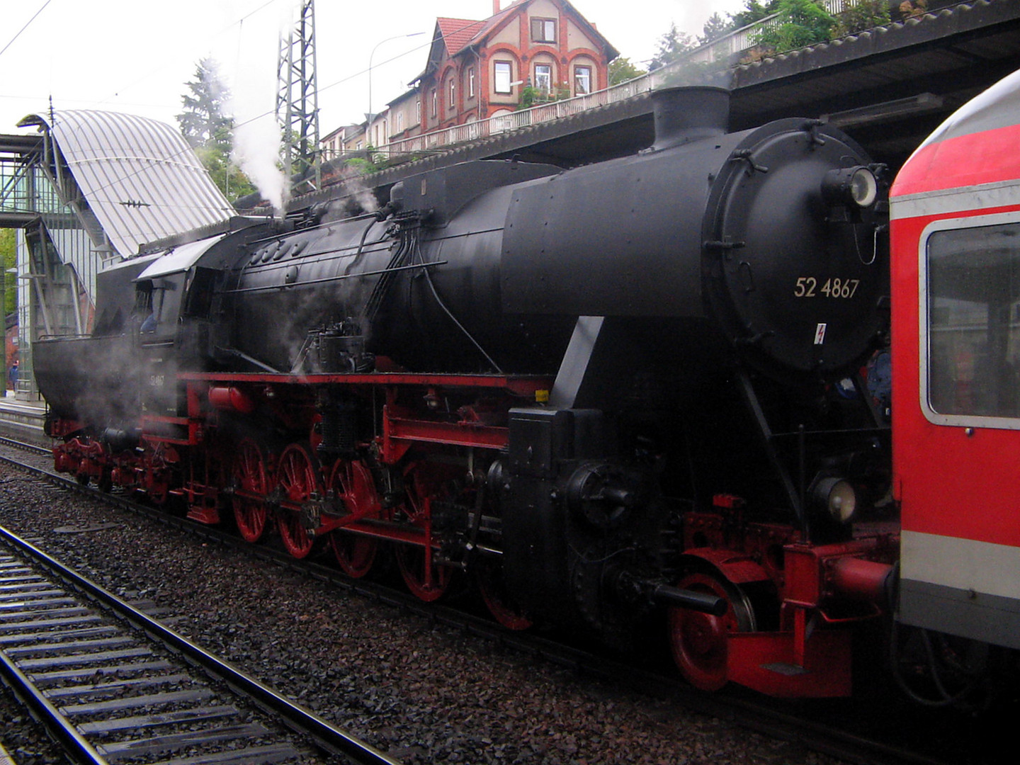 52 4867 Historische Eisenbahn Frankfurt