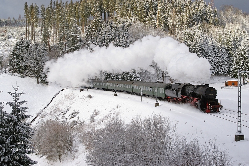 52 7596 auf der Schwarzwaldbahn