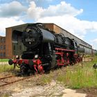 52 8047-4 beim Wasser fassen in Lübbenau-Süd