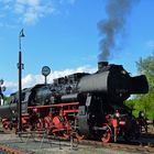 52 8079-7 beim Wasser tanken