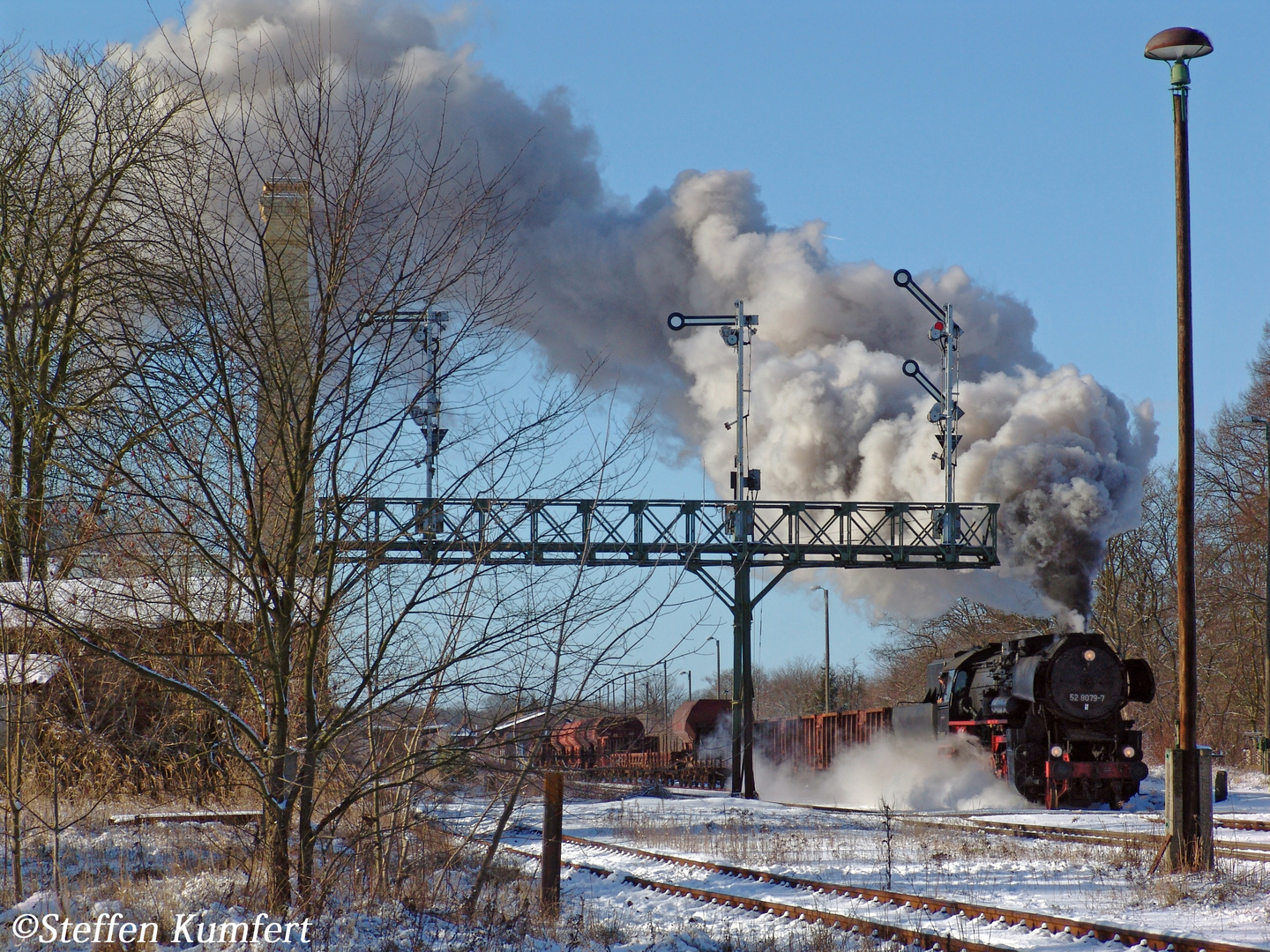 52 8079 auf der Ostbahn 