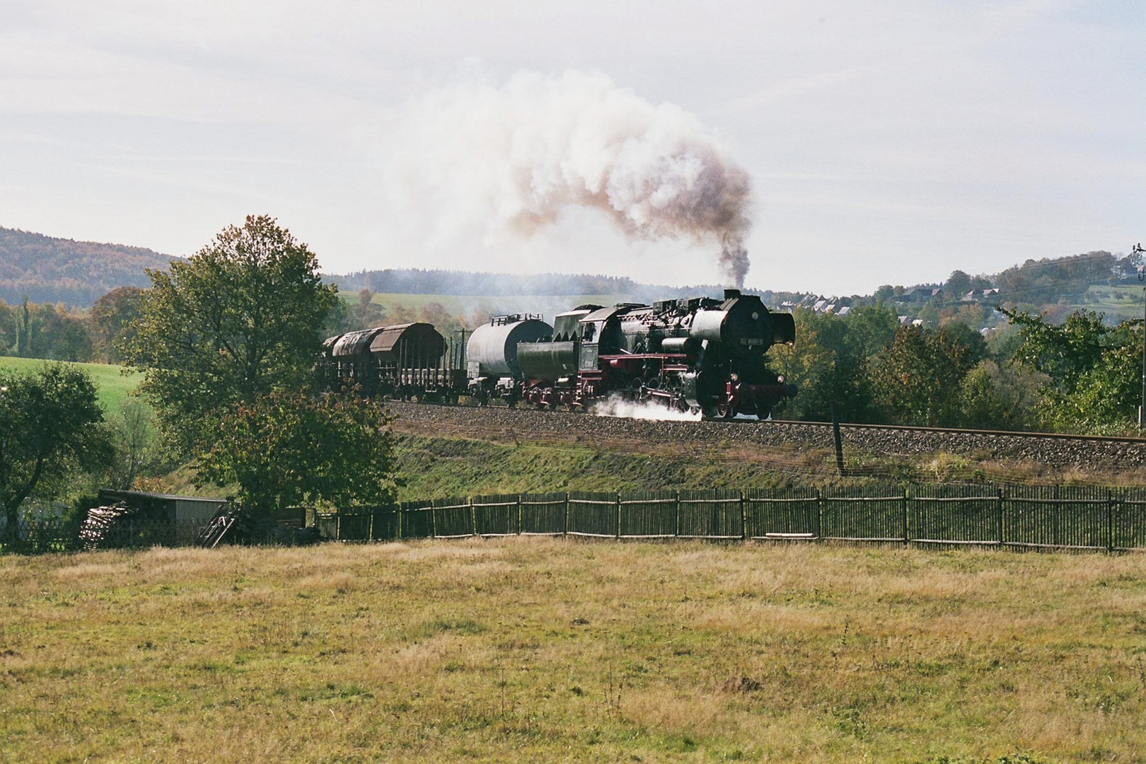 52 8080 auf dem Weg nach Zittau