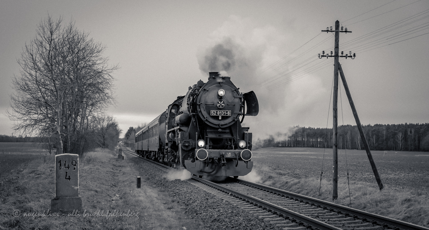 52 8131  auf dem Weg nach Kamenz