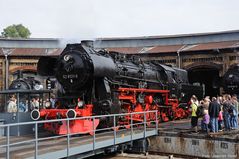 52 8131 beim 9. Berliner Eisenbahnfest