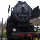 52 8134-0 im Bw der Eisenbahnfreunden Treysa