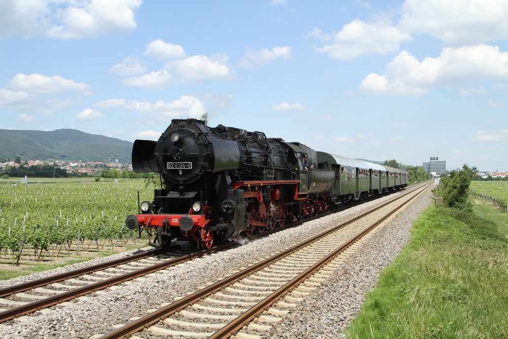 52 8134 beim Plandampf Pfalz 2014