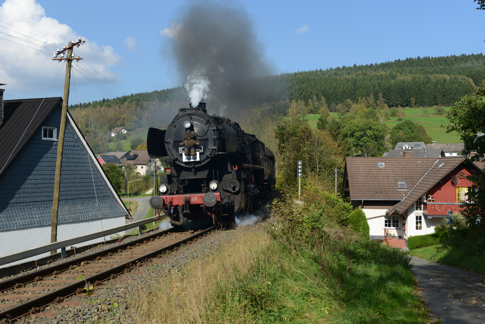 52 8134 in Vormwald bei einem besondern Haus