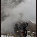 *52 8154-8 - Ausfahrt Bahnhof Zeitz*