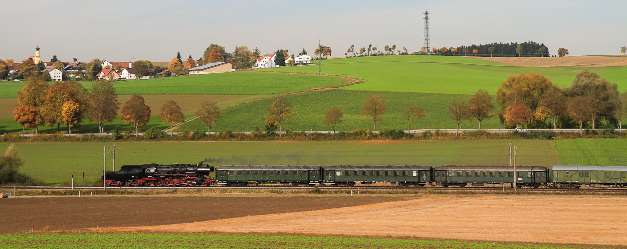 52 8168 auf Überführungsfahrt