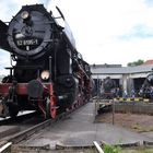 52 8195 zu Besuch im Eisenbahnmuseum Nördlingen