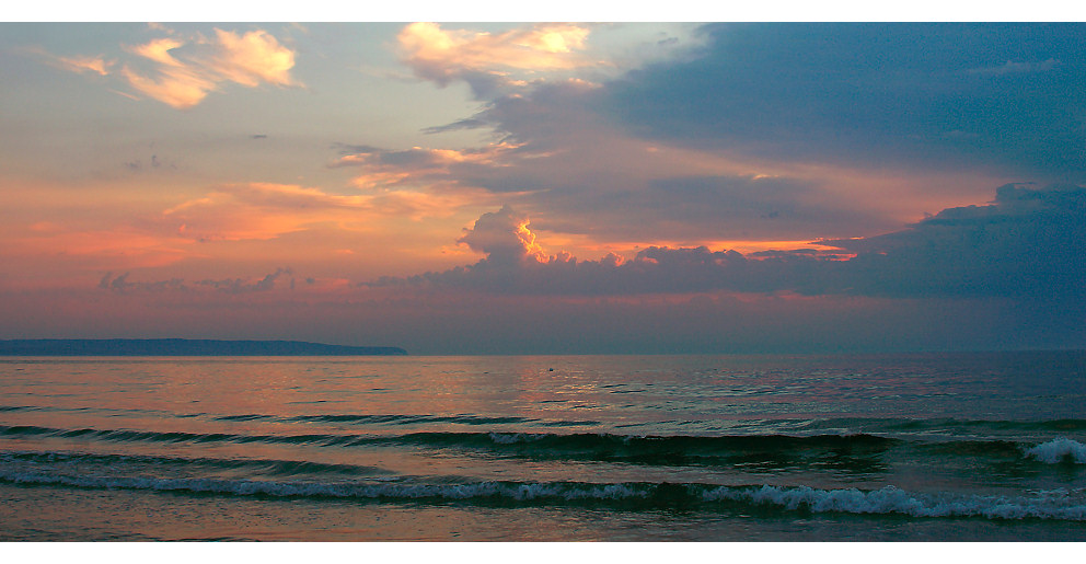 5.20 uhr im ostseebad binz ...