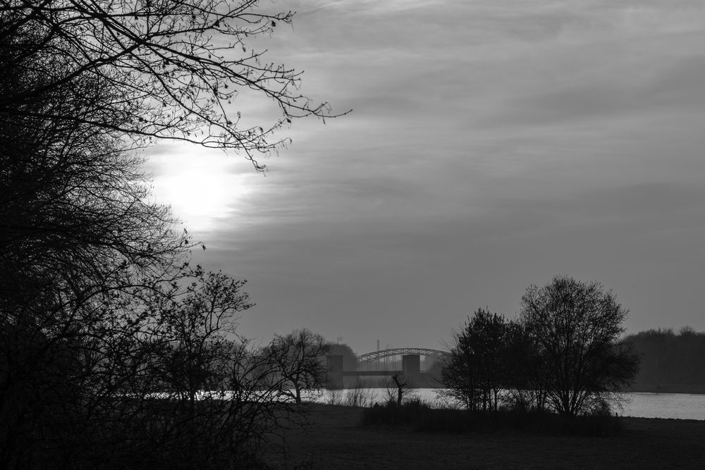 Ruhrgebiet Schwarz-Weiß von Ulli H. 