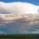 Wolken ber dem Oeresund 