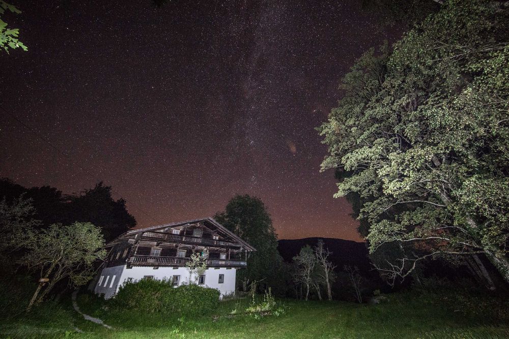 Vergessenes Bauernhaus von Mani und Christin