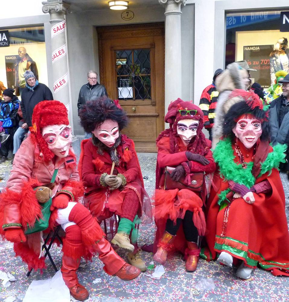 Familie Rot ... von MrFeeling 