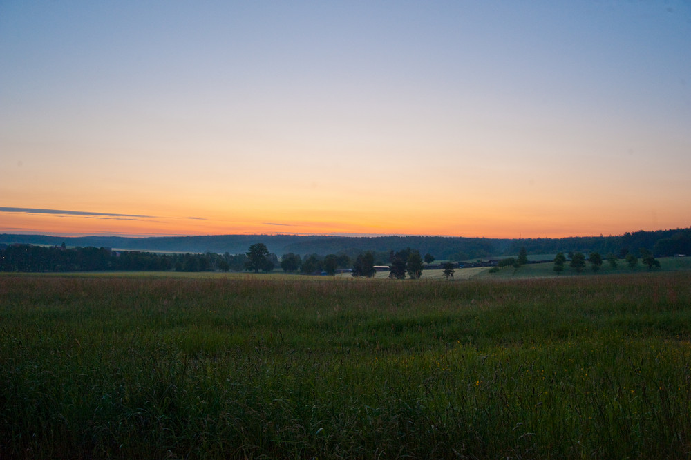 5:23 Uhr in Unterfranken