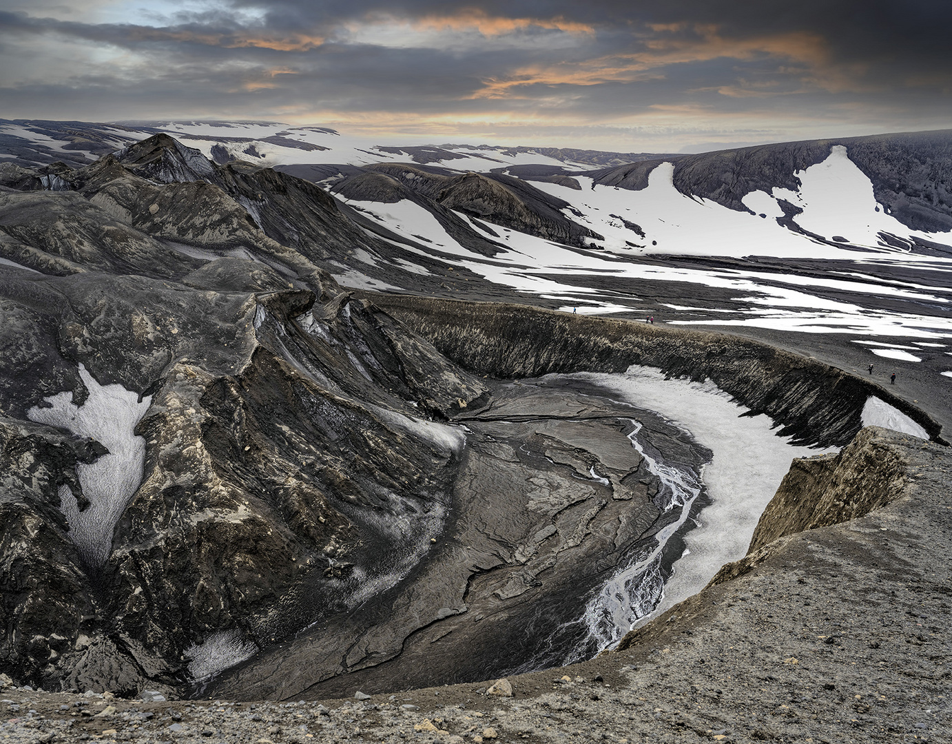 5237TZ Süd-Shetland  Deception Island Caldera Antarktis