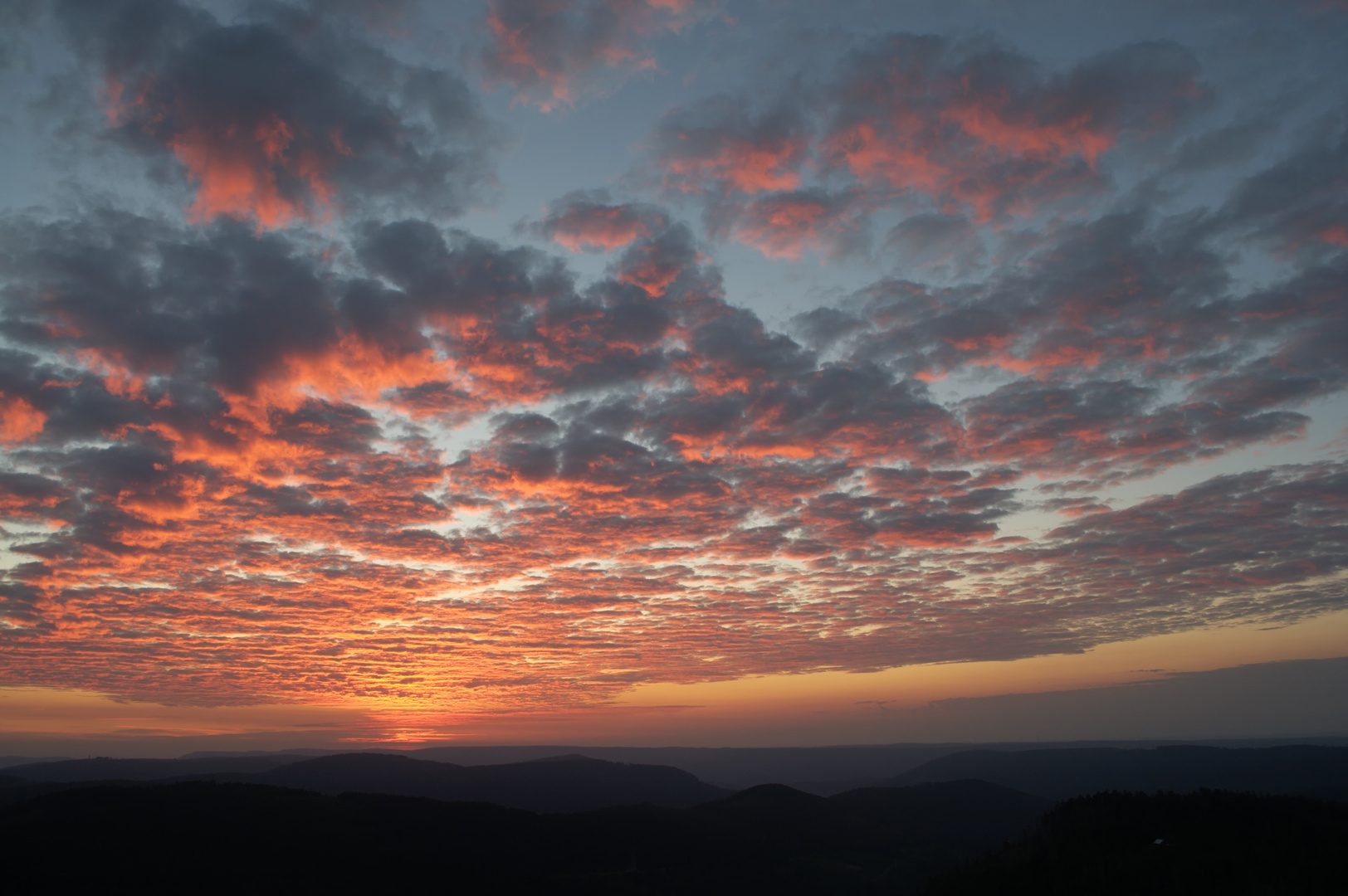 5:25 Richtung Kaltenbronn