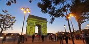 Paris - Arc de Triomphe von Harald Borowski