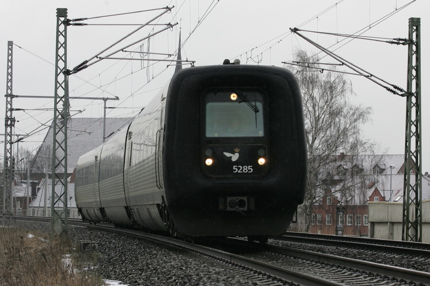 5285 (ein Dänischer Zug)