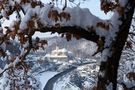 Winterliches Schloss Weesenstein  von Mike Hannig