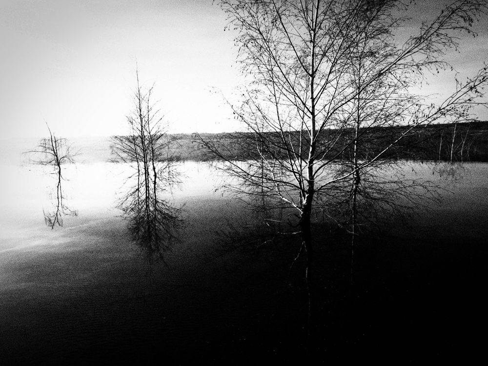 Ein See entsteht #2 von Martin Lehmann Fotografie