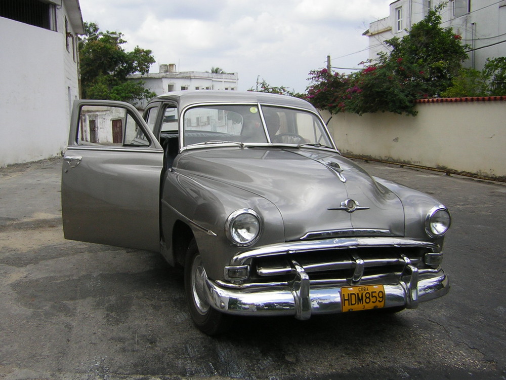 '52er Plymouth