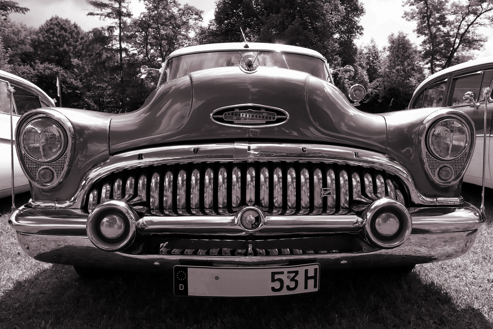 `53 Buick   ..... einfach geil der Chrom - das 2te