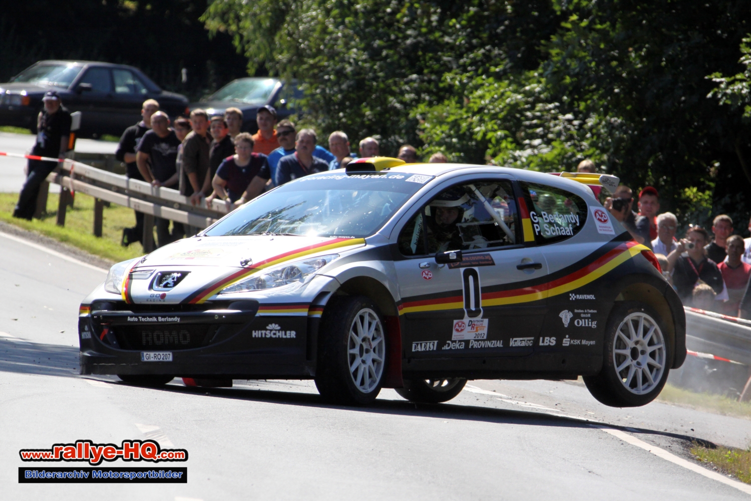 53. Cosmo Rallye Wartburg - Berlandy